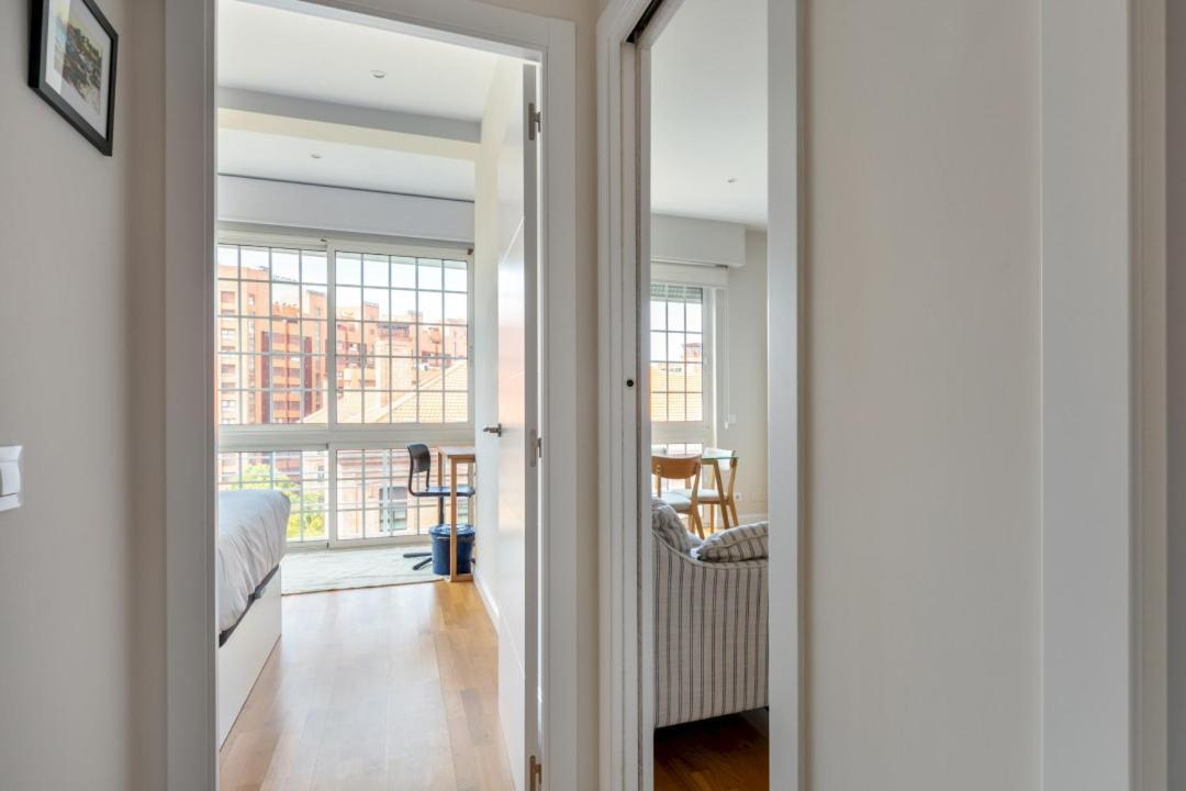 Bright With Views - 2Bd 1Bth- Av America 马德里 外观 照片