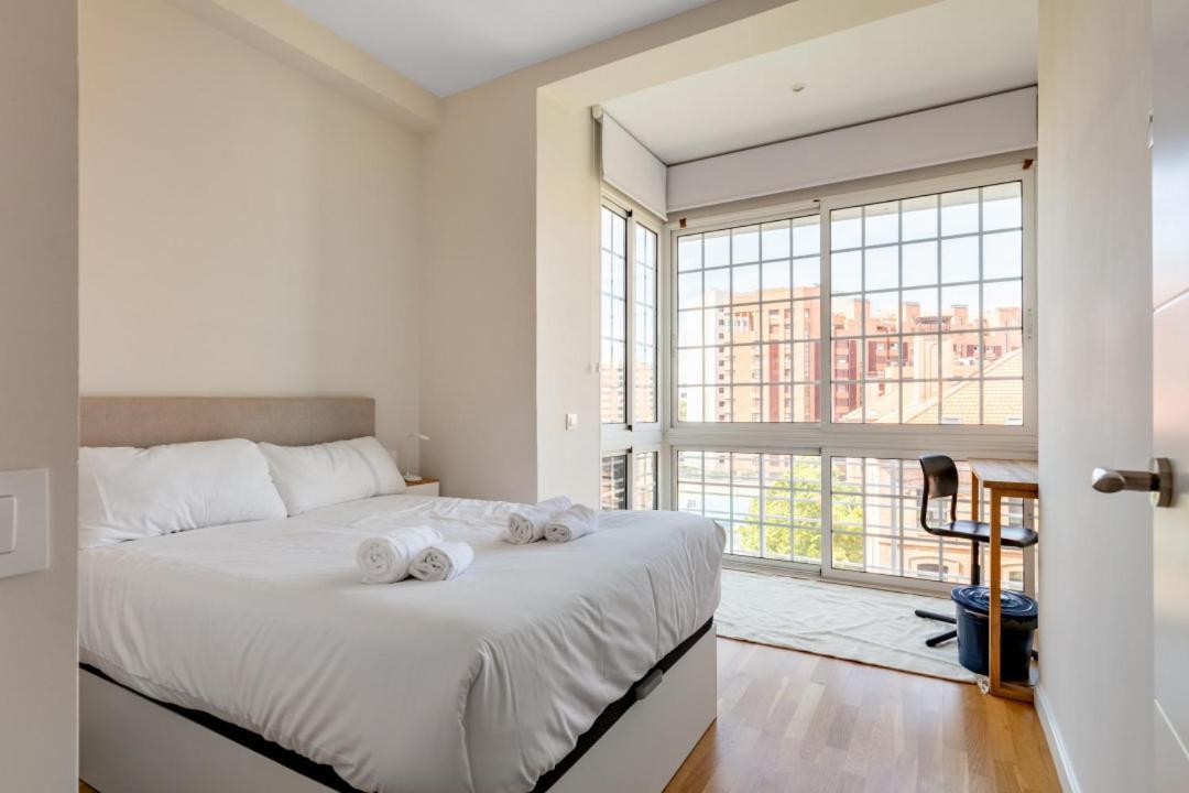 Bright With Views - 2Bd 1Bth- Av America 马德里 外观 照片