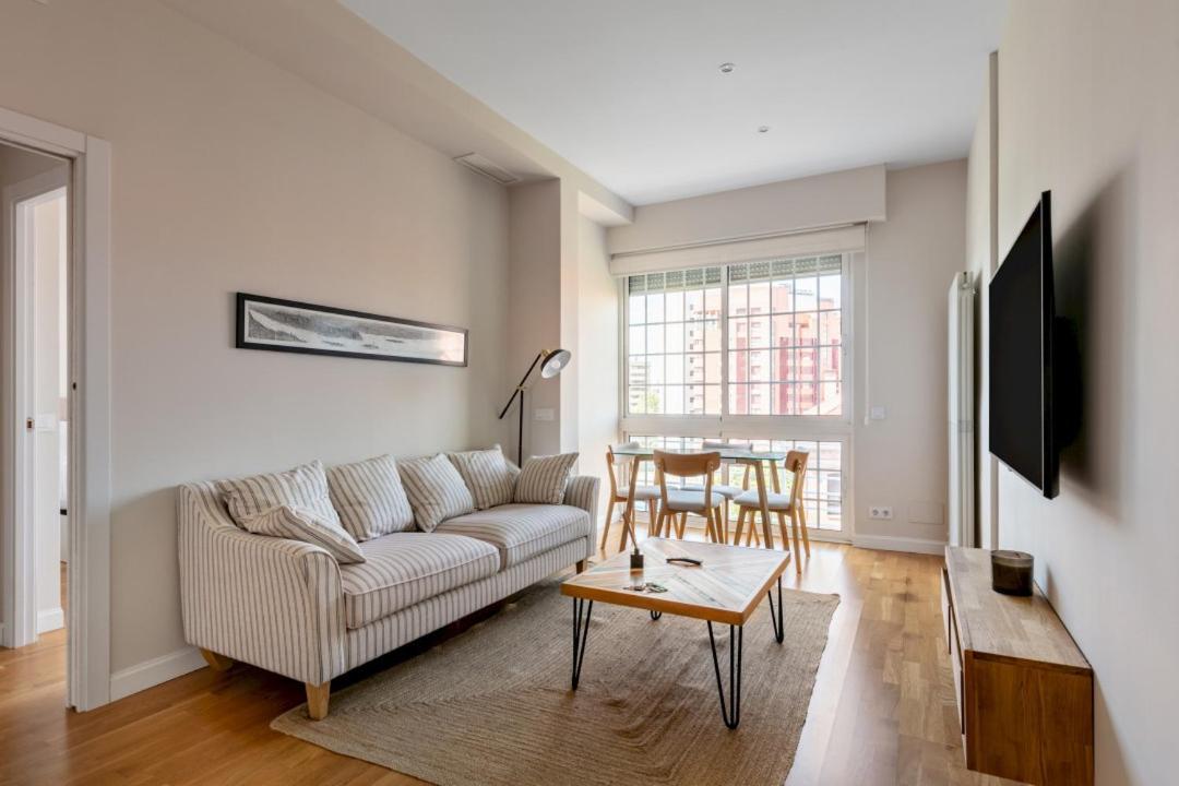 Bright With Views - 2Bd 1Bth- Av America 马德里 外观 照片